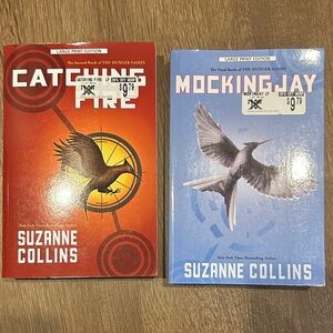 Catching Fire and Mockingjay- Large Print